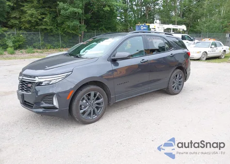 2022 Chevrolet Equinox Awd Rs from USA, damaged, VIN 2GNAXWEV3N6156112